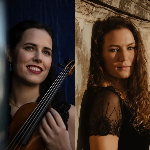 Valerie Leopold und Julia Maria Sliwa spielen Prokofiew