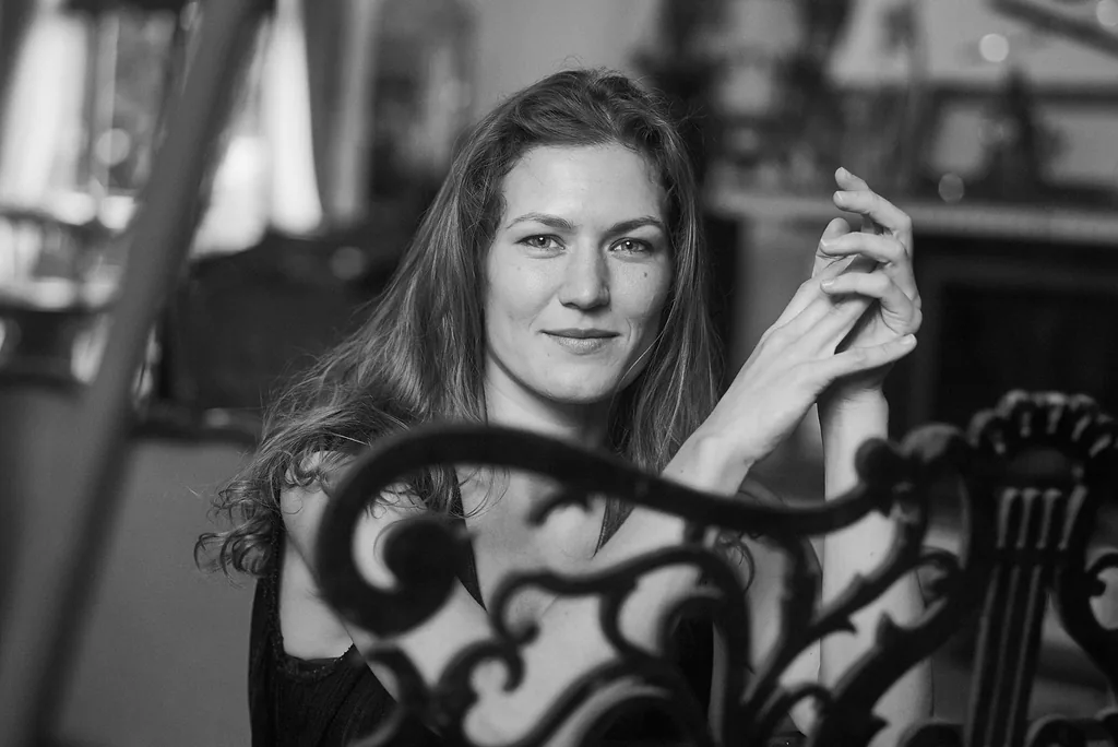 Julia Maria Sliwa am Klavier